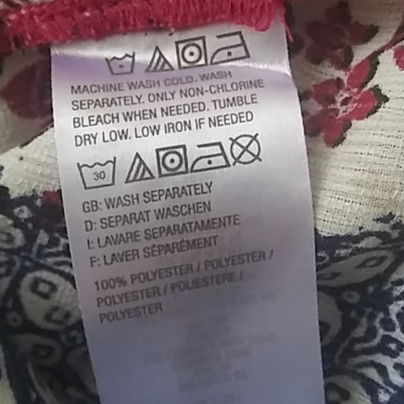 NEW Susan Graver Woven Button Front "Big Shirt" - Picture 8 of 8